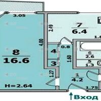 Продажа квартиры Харьков, Новые дома, 32м²