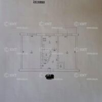 Продаж квартири Харків, Павлове Поле, 46.6м²