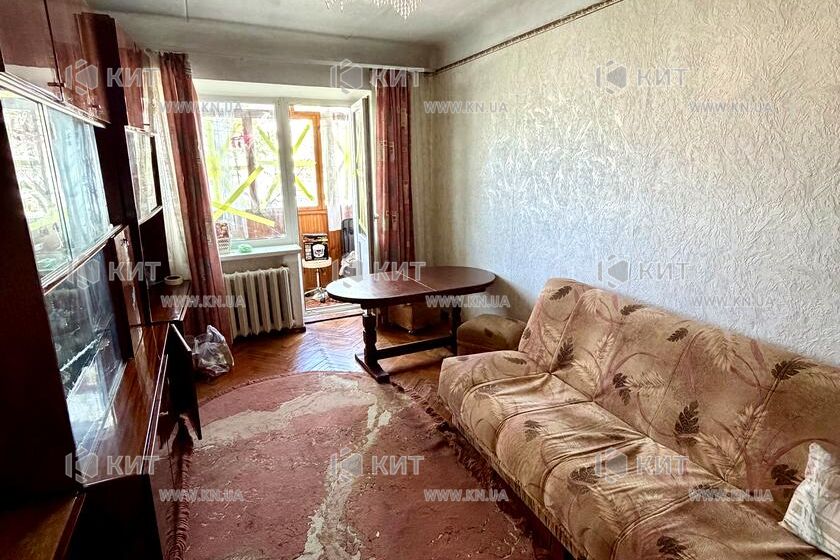 Продаж квартири Харків, Павлове Поле, 46.6м²