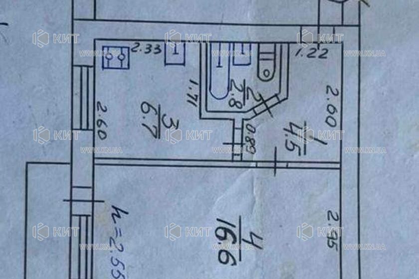 Продаж квартири Харків, ХТЗ, Рогань, 32м²