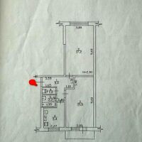 Продаж квартири Харків, Салтівка, 605 мрн., 48м²