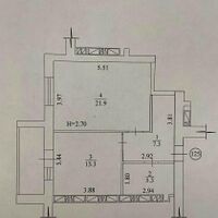 Продаж квартири Харків, Клочківська, 50м²