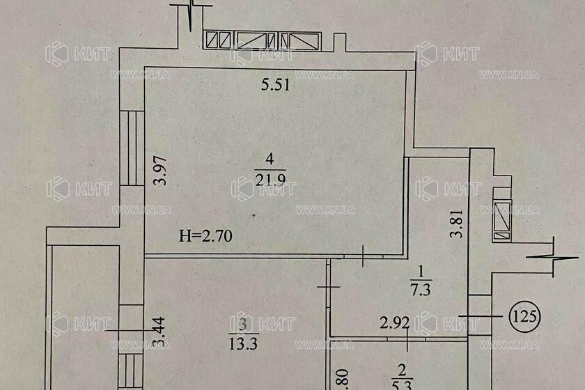 Продаж квартири Харків, Клочківська, 50м²