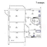 Продаж квартири Харків, Павлове Поле, 127.1м²