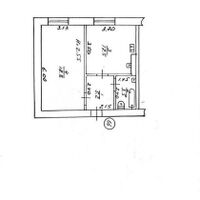 Продаж квартири Харків, Київська, Гідропарк, 40м²