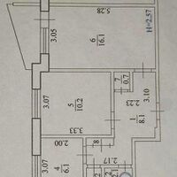 Продаж квартири Харків, Салтівка, 533 мрн., 46м²
