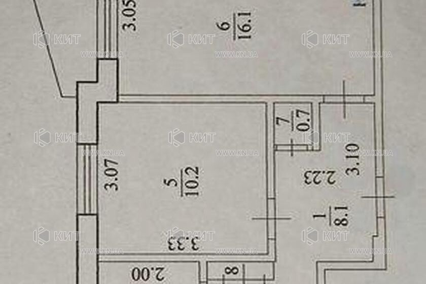 Продаж квартири Харків, Салтівка, 533 мрн., 46м²