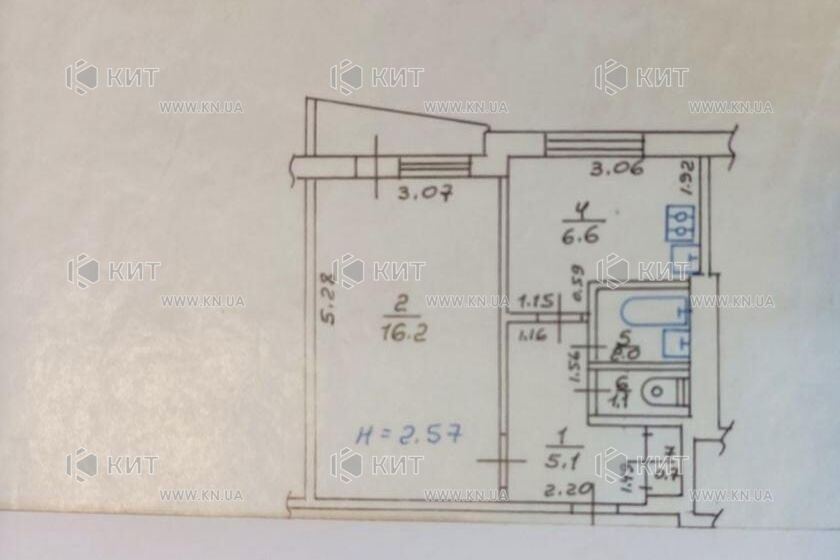 Продажа квартиры Харьков, ХТЗ, Рогань, 33м²