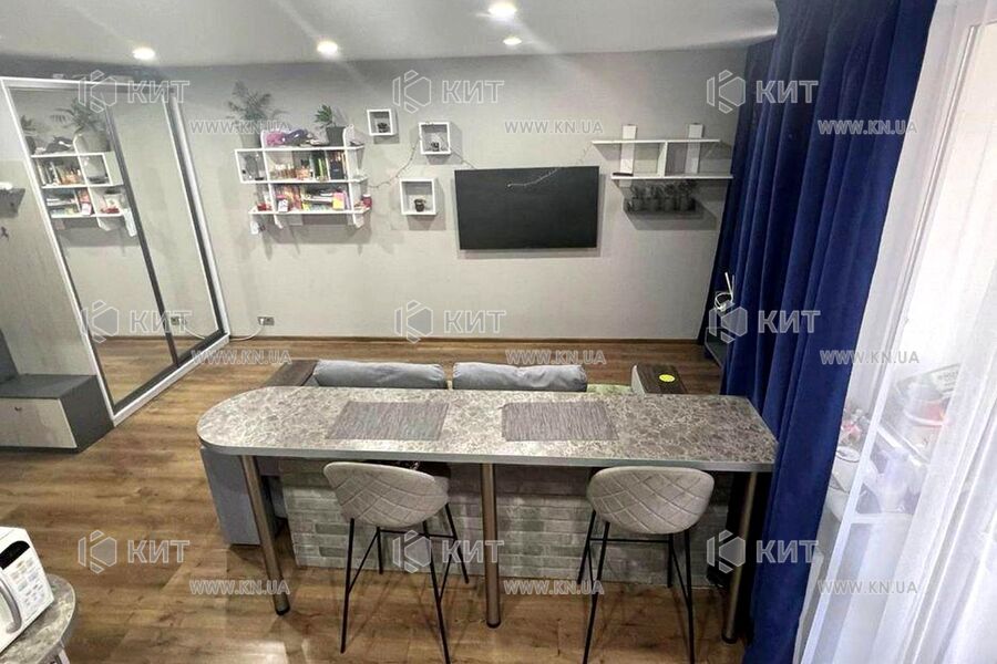 Продаж квартири Харків, Салтівка(Бараб.,Україна), 33м²