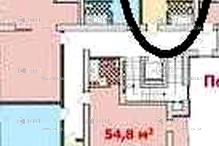 Продаж квартири Харків, Клочківська, 46м²