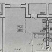 Продаж квартири Харків, Київська, Гідропарк, 38м²