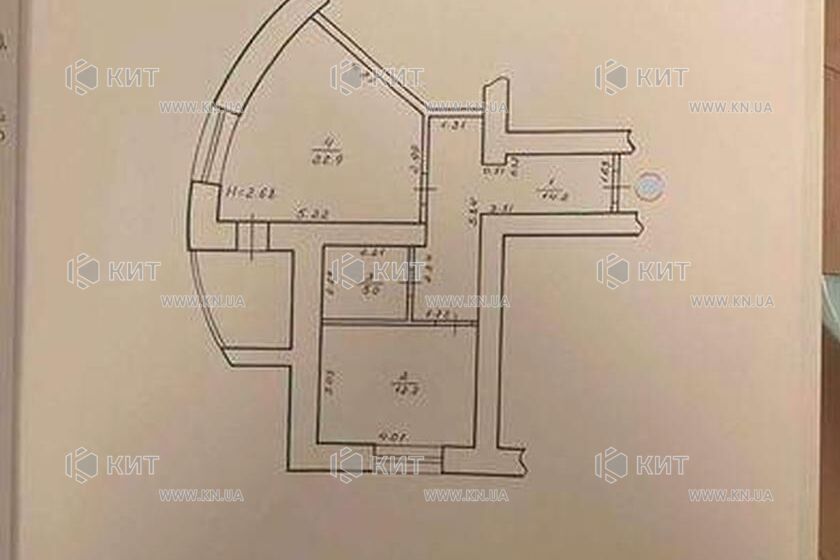 Продаж квартири Харків, Клочківська, 57м²