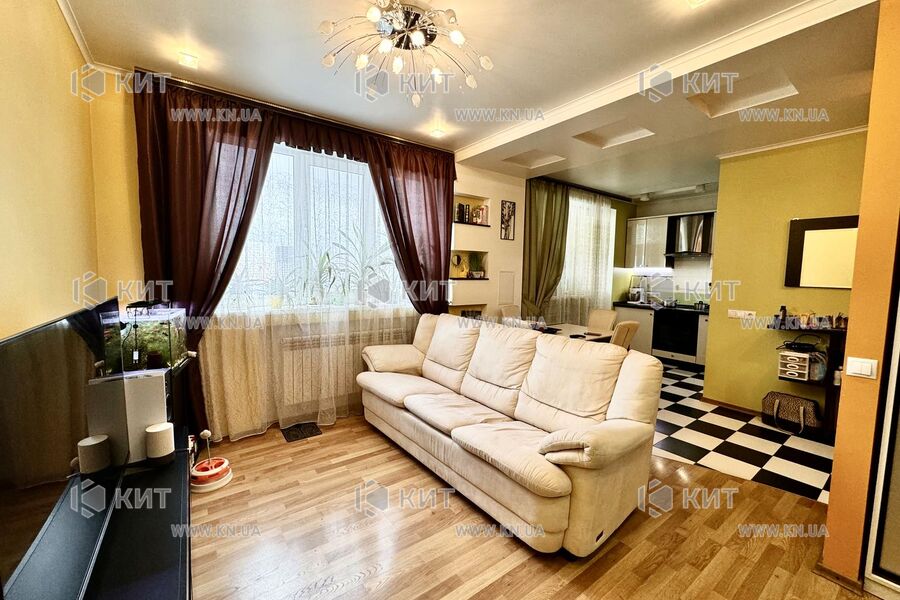 Продаж квартири Харків, Північна Салтівка 1, 41м²