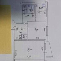 Продаж квартири Харків, Холодна Гора, 45м²