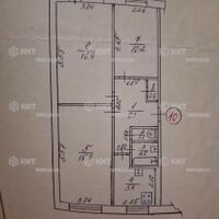 Продажа квартиры Харьков, Салтовка, 531 мрн., 60.8м²