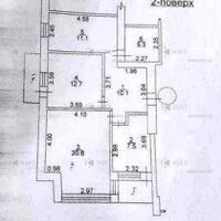 Продажа квартиры Харьков, Одесская, Основа, 69.5м²