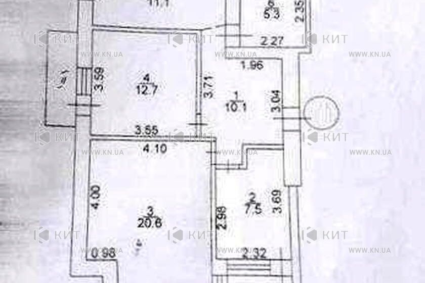 Продажа квартиры Харьков, Одесская, Основа, 69.5м²