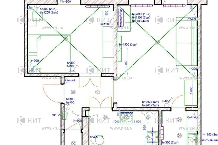 Продаж квартири Харків, Малишева, 50м²