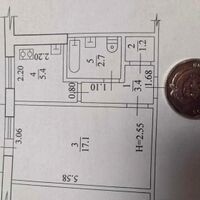 Продажа квартиры Харьков, Салтовка, 522 мрн., 31м²