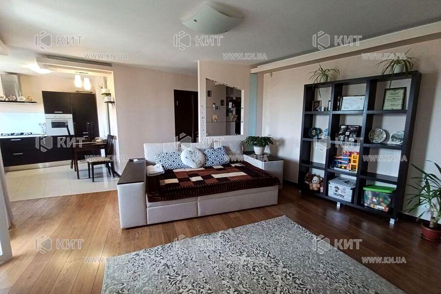 Продаж квартири Харків, Салтівка, 605 мрн., 65.9м²