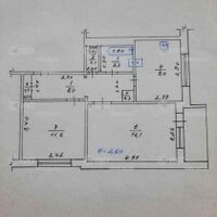 Продажа квартиры Харьков, Одесская, Основа, 52м²