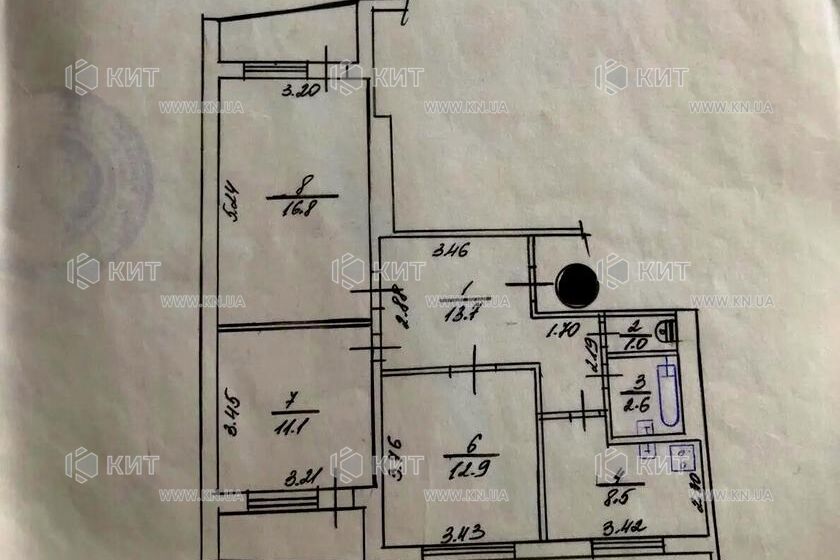 Продажа квартиры Харьков, Салтовка, 524 мрн., 70м²