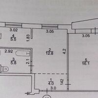 Продажа квартиры Харьков, Одесская, Основа, 45м²
