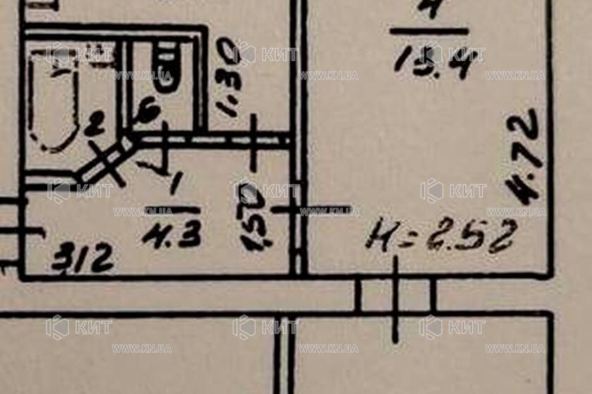 Продаж квартири Харків, Наукова, 33м²