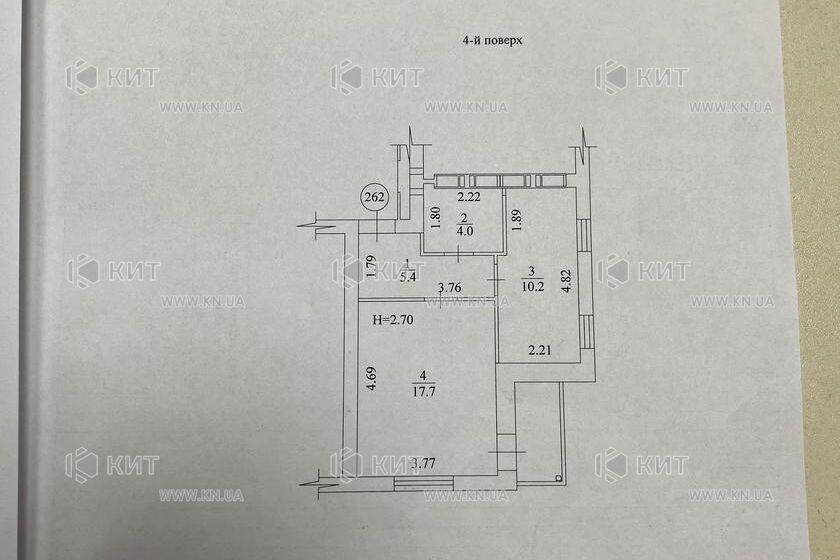 Продаж квартири Харків, Київська, Гідропарк, 40м²