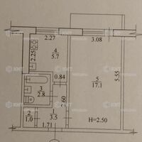 Продажа квартиры Харьков, Салтовка, 524 мрн., 32м²