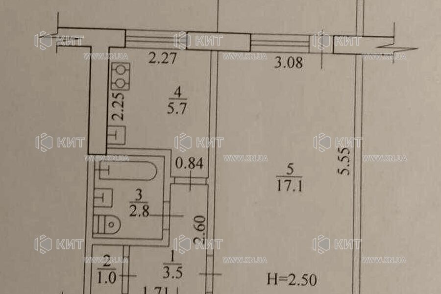 Продажа квартиры Харьков, Салтовка, 524 мрн., 32м²