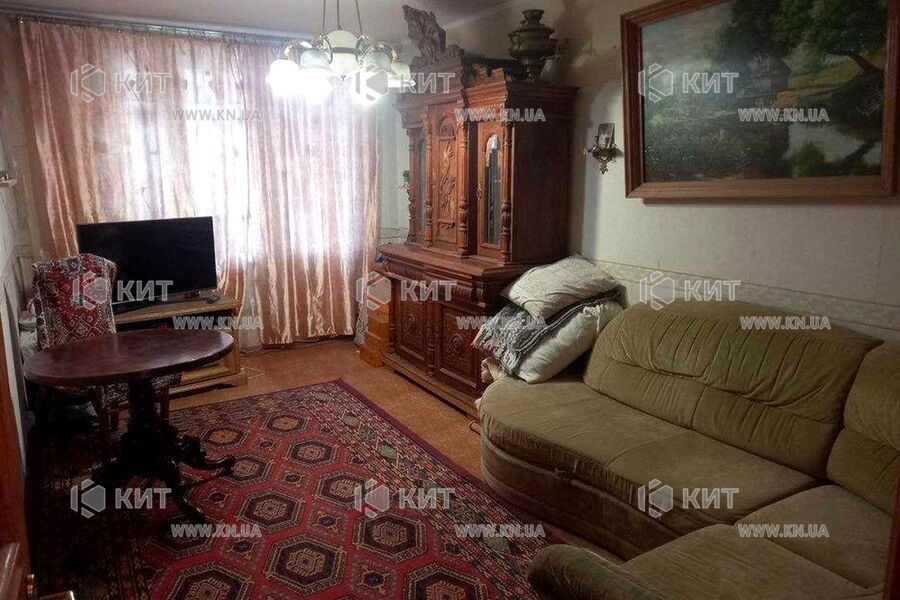 Продажа квартиры Харьков, Салтовка(Бараб.,Украина), 63м²