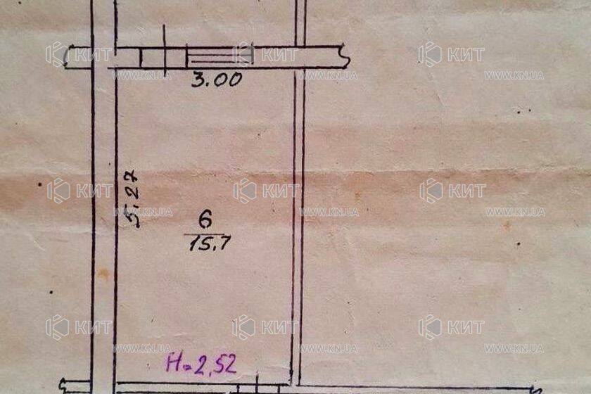 Продажа квартиры Харьков, Жуковского, Пятихатки, 49м²