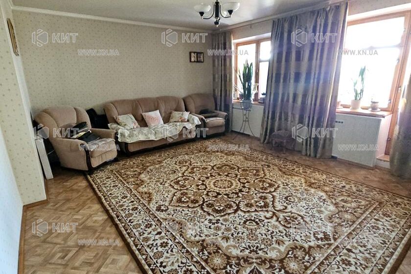 Продажа квартиры Харьков, Павлово Поле, 83м²