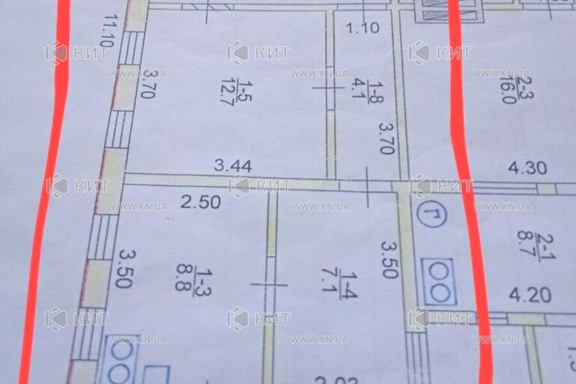 Продажа квартиры Харьков, Спортивная, Гагарина, Защитников, 62м²