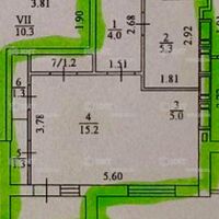 Продажа квартиры Харьков, Киевская, Гидропарк, 36м²