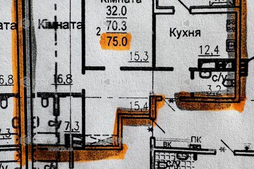 Продажа квартиры Харьков, Научная, 75м²