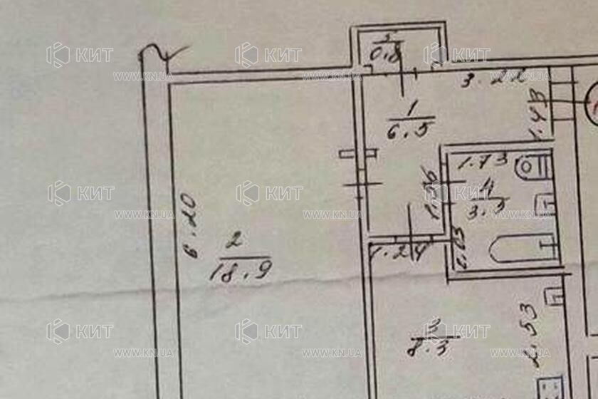 Продажа квартиры Харьков, Салтовка, 8 хлебзавод, 40м²