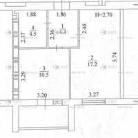 Продажа квартиры Харьков, ХТЗ, Рогань, 39м²