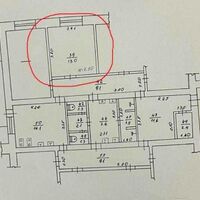 Продаж квартири Харків, Одеська, Основа, 13м²