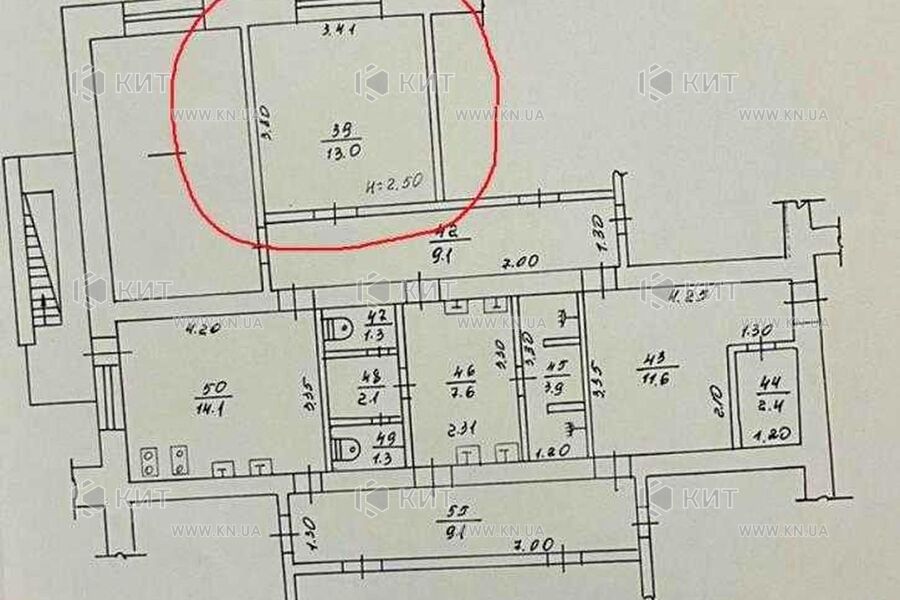 Продаж квартири Харків, Одеська, Основа, 13м²