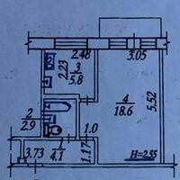 Продажа квартиры Харьков, Новые дома, 32.3м²