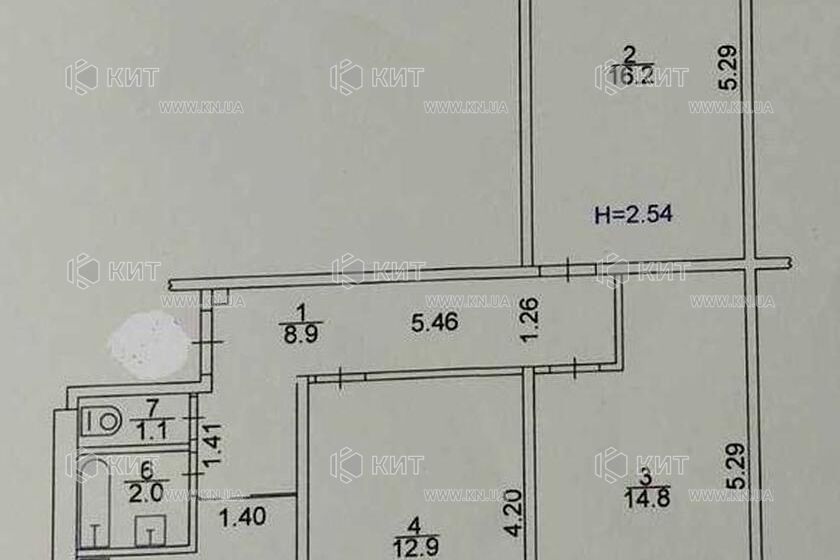 Продаж квартири Харків, Нові Дома, 67.5м²