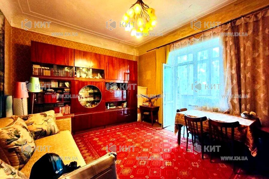 Продаж квартири Харків, ХТЗ, Рогань, 72м²