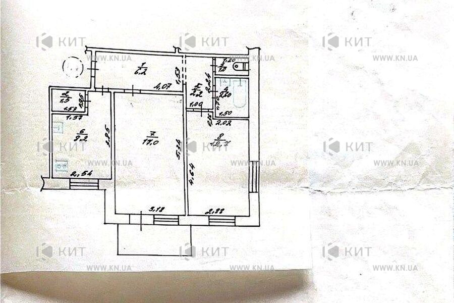 Продаж квартири Харків, Холодна Гора, 52м²