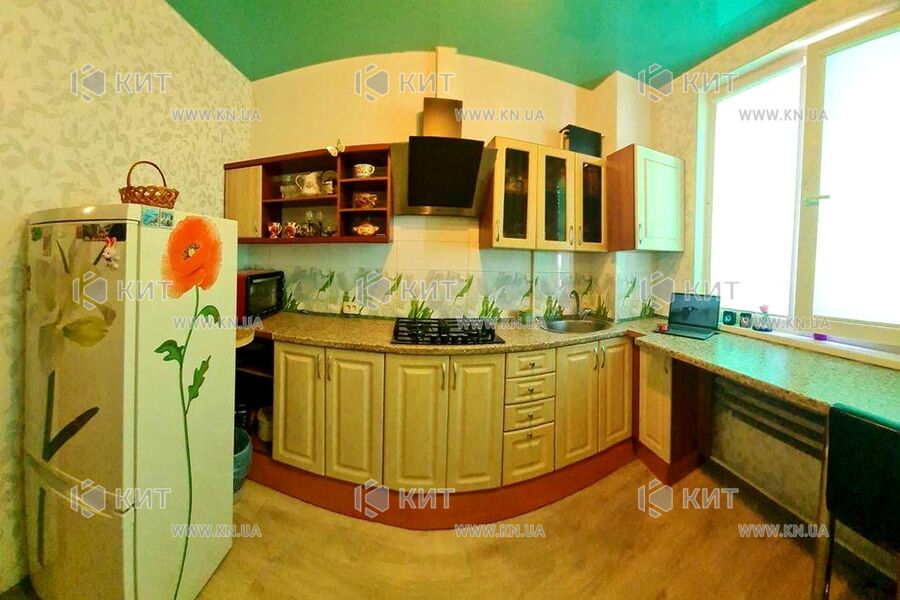 Продаж квартири Харків, ХТЗ, Рогань, 63м²