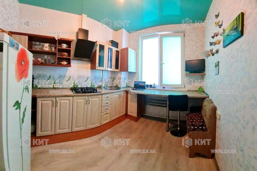 Продаж квартири Харків, ХТЗ, Рогань, 63м²