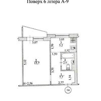 Продаж квартири Харків, Аеропорт, Мерефянське шосе, 32.1м²