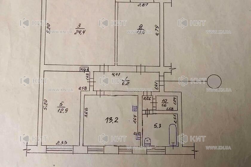 Продажа квартиры Харьков, Центр, 80м²