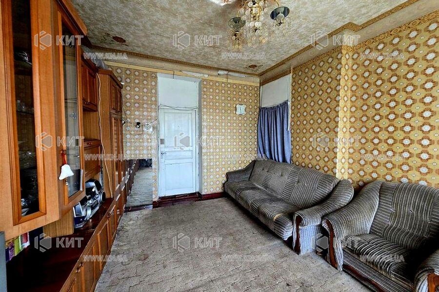 Продаж квартири Харків, ХТЗ, Рогань, 55м²